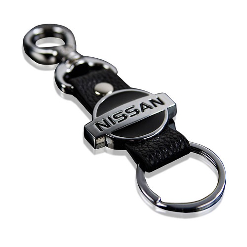 Брелок для ключей "NISSAN" стекло