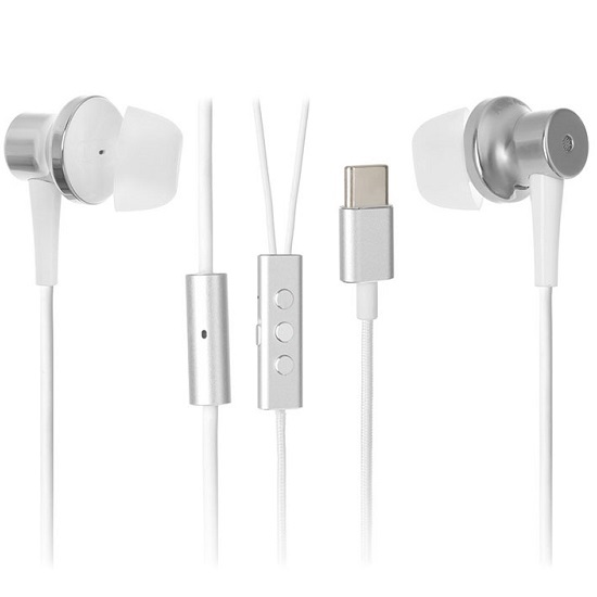 Наушники Xiaomi Earphones белые Type-C (BHR8931GL)