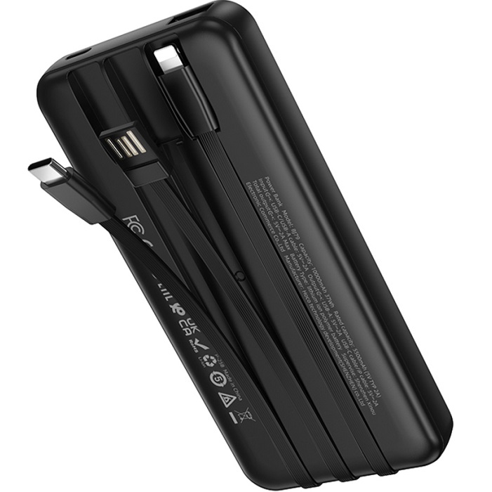 Внешний АКБ BOROFONE BJ79 (10000mAh) Black 3