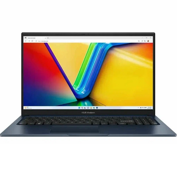 Ноутбук 15.6'' ASUS VivoBook X1504VA-BQ4163 (Intel Core 7 150U/ 16Gb/ SSD 512Gb/ DOS) (90NB13Y1-M02H00) Blue