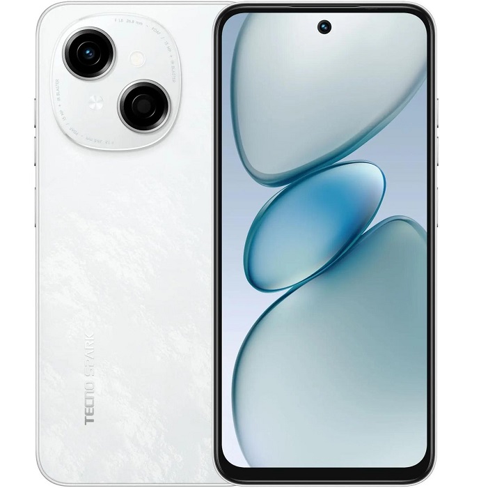 Смартфон Tecno Spark Go 1 4/128 Белый