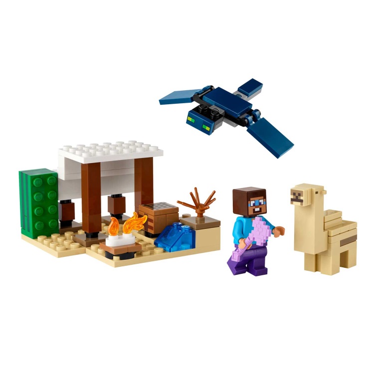 Конструктор LEGO Minecraft 21251 Экспедиция Стива в пустыню 3