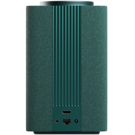 Умная колонка Яндекс. Станция Макс с Zigbee на YaGPT.  Зелёная (YNDX-00053Z) 4