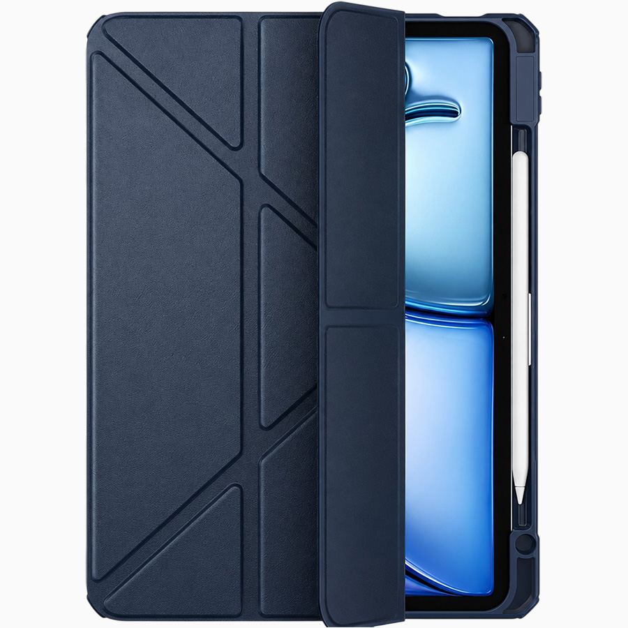 Задняя накладка KEEPHONE MOLLAN для iPad 11 2025 CASE BLUE
