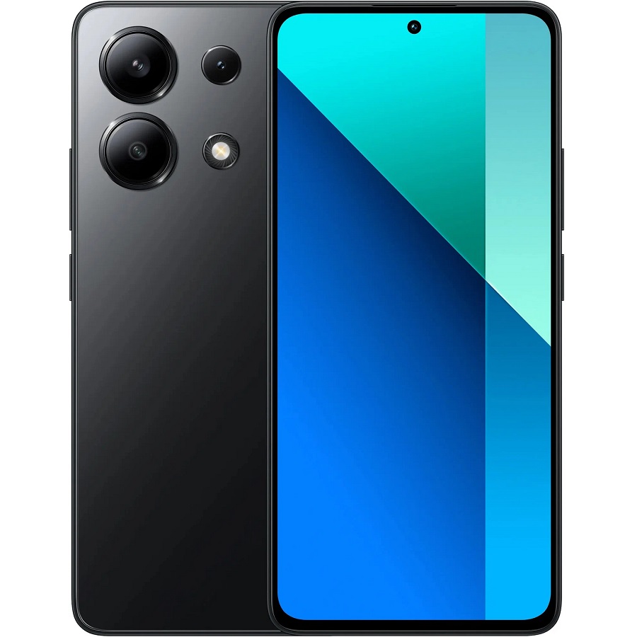 Смартфон Xiaomi Redmi Note 13 8/256Gb Черный