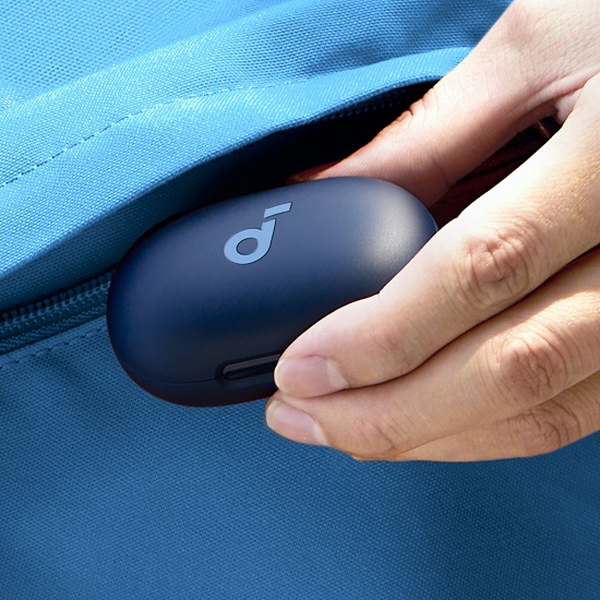 Наушники ANKER SPACE A40 синие 5