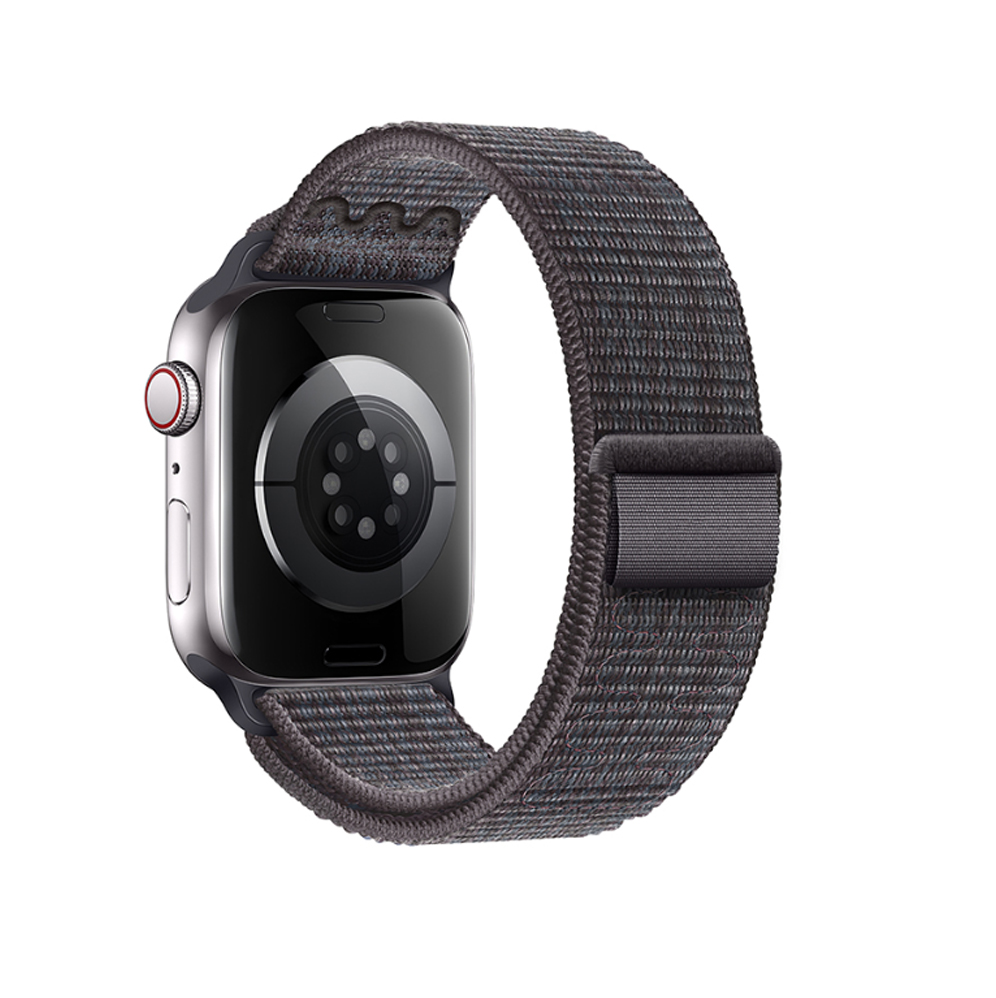 Нейлоновый ремешок HOCO WA25 Original для APPLE Watch 38/40/41mm, чёрный, синий, разноцветный узор