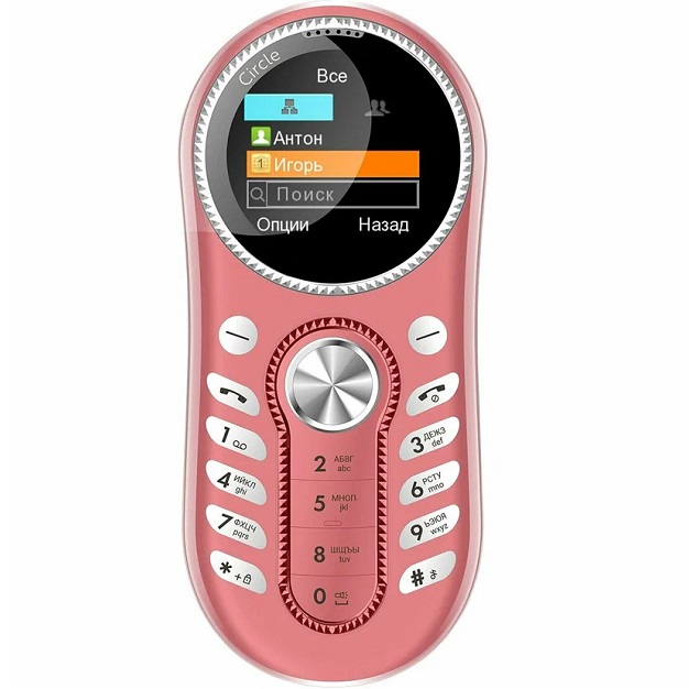 Телефон BQ 1416 Circle Pink 2