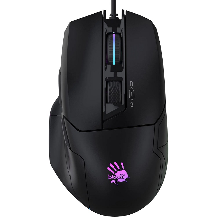 Мышь A4TECH Bloody W70 Max черный
