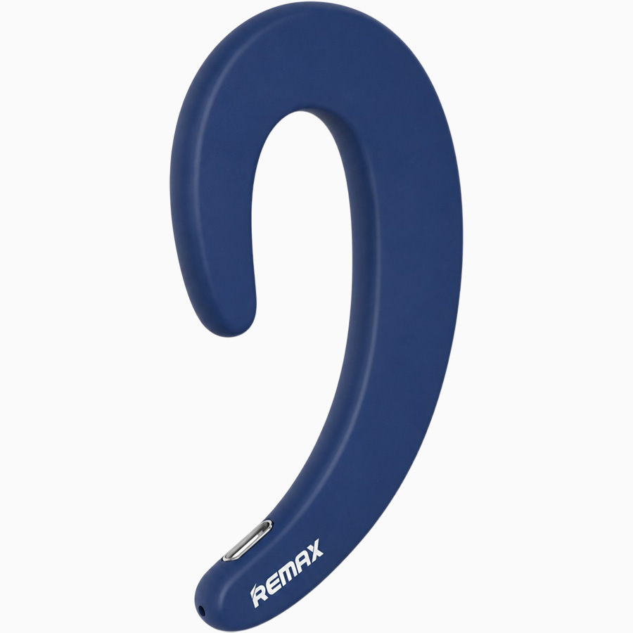 Гарнитура-Bbluetooth Remax, RB-T20,  красный (мятая упаковка) 6