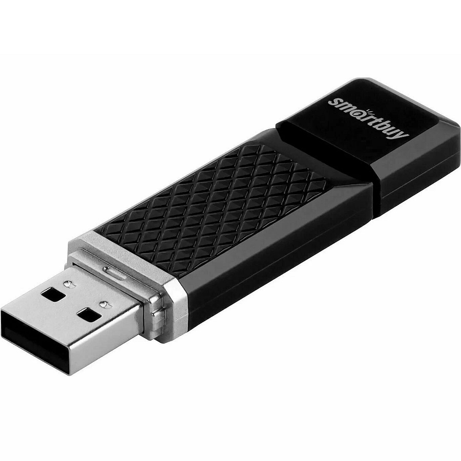 USB 16Gb SMARTBUY Quartz series черный