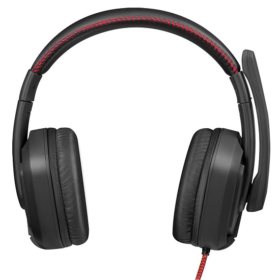 Наушники DEFENDER Quake LED черный 2
