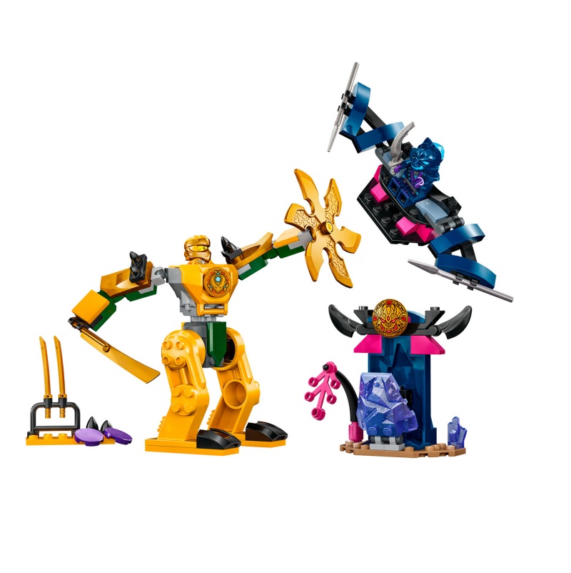 Конструктор LEGO NINJAGO 71804 Боевой робот Арина 3