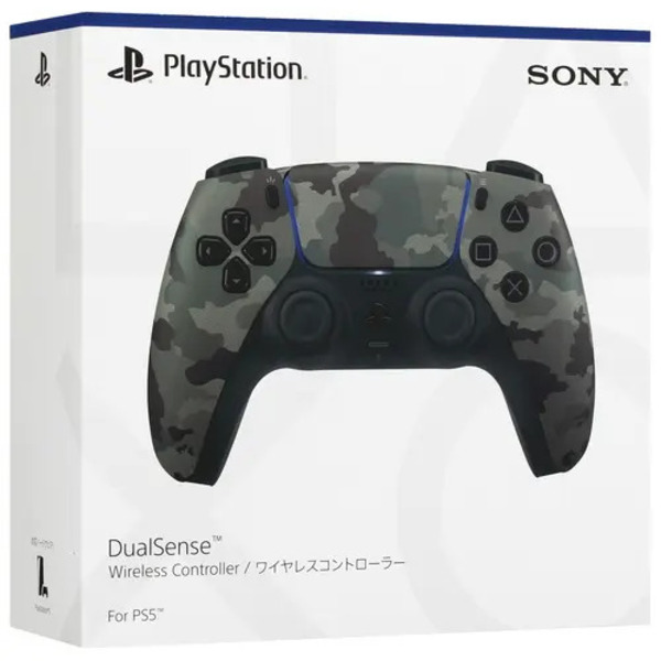 Геймпад Sony DualSense для PS5 Camouflage Grey 5