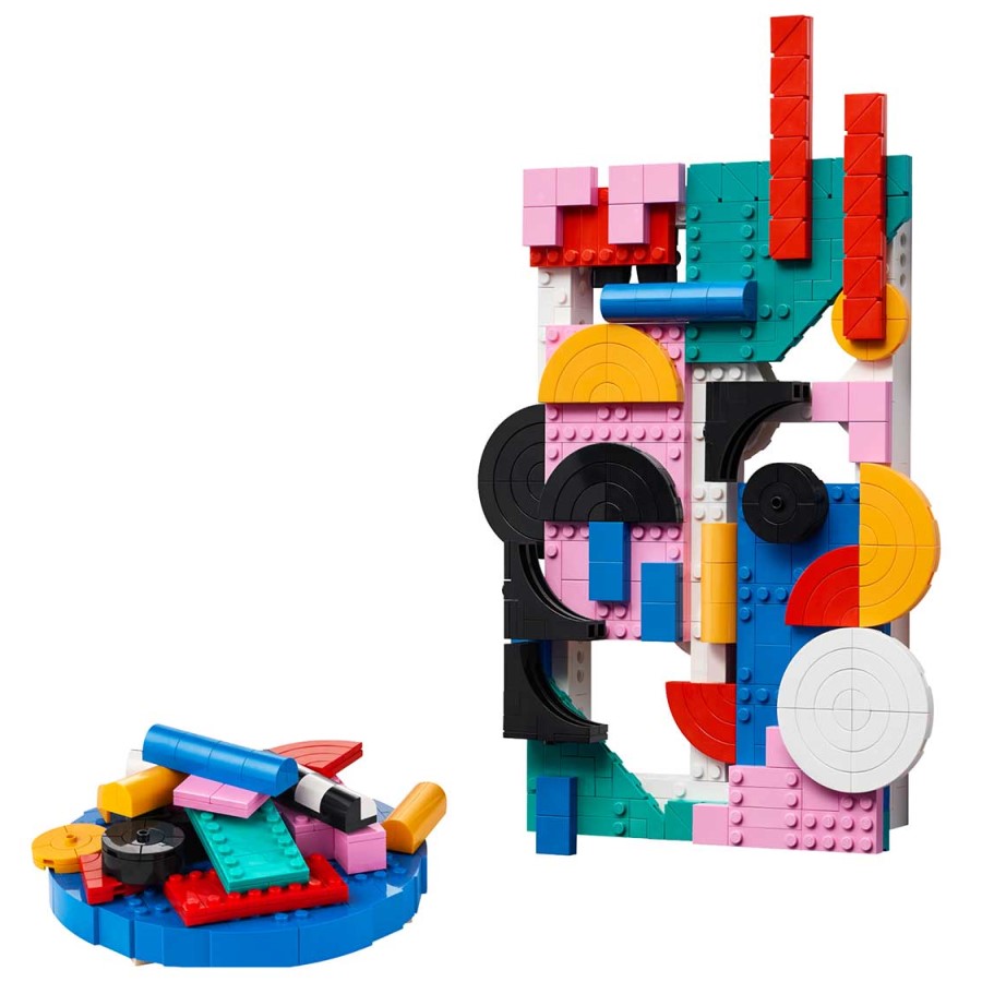 Конструктор LEGO ART 31210 Современное искусство 3