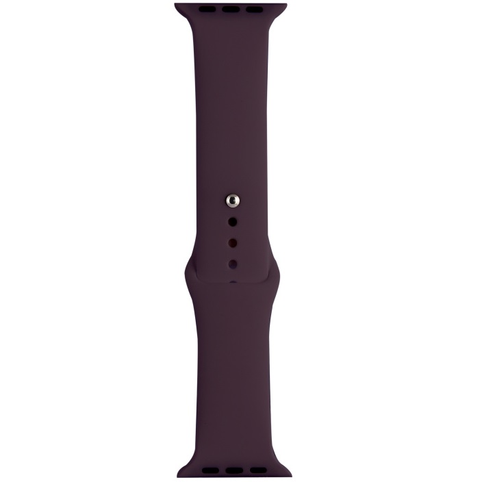 Силиконовый ремешок HOCO WA01 Flexible для APPLE Watch 42/44/45/49mm, cherry