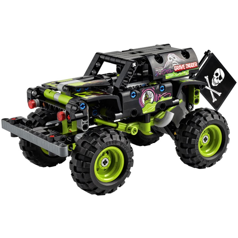 Конструктор LEGO Technic 42118 Monster Jam® Grave Digger® 3