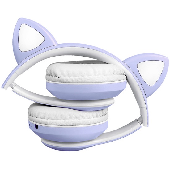 Наушники JBH STM-28 CAT фиолетовые 2