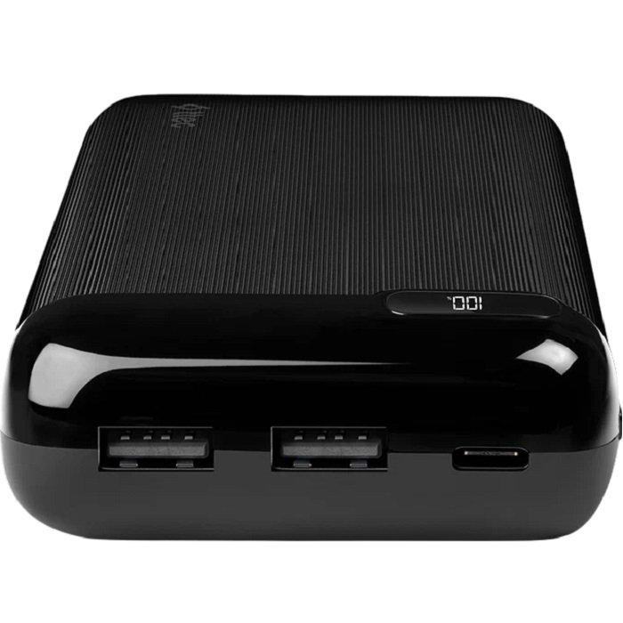 Внешний АКБ TTEC PowerSlim LCD (20000mAh) черный 3