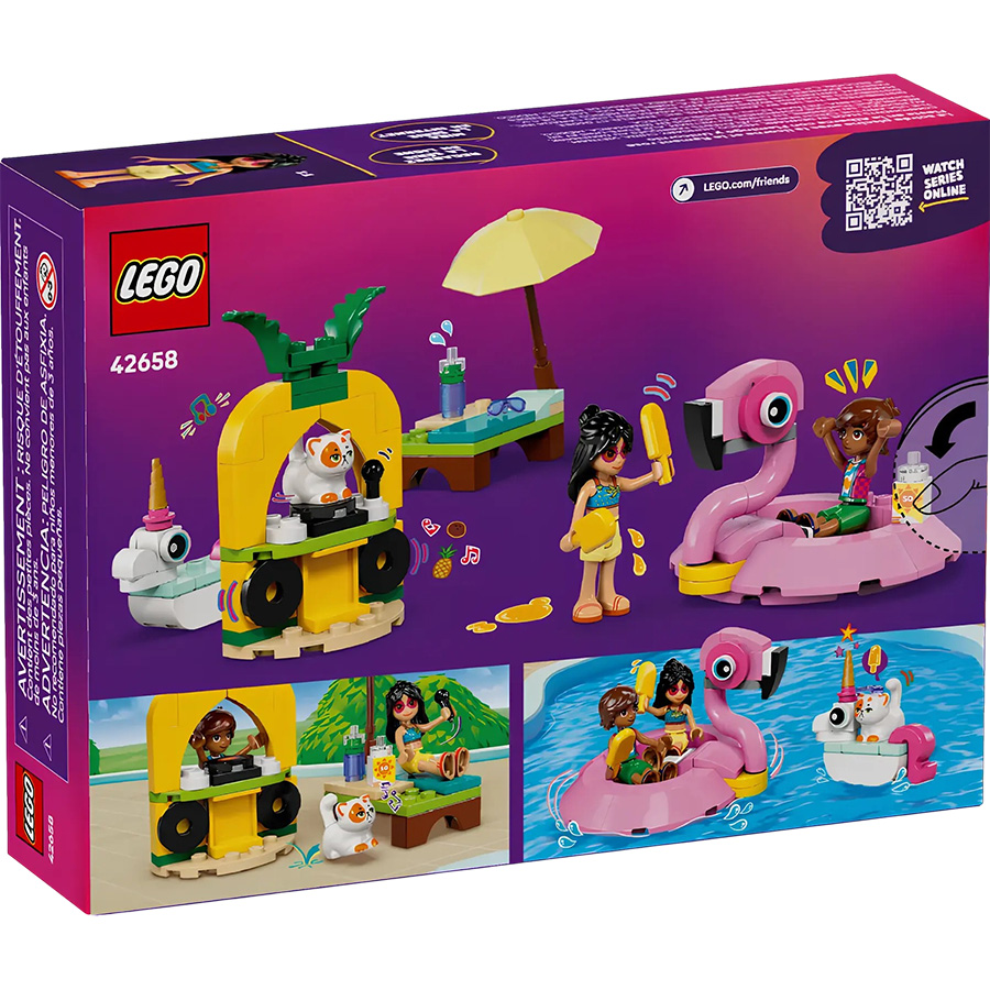 Конструктор LEGO Friends 42658 Вечеринка у бассейна УЦЕНКА 2