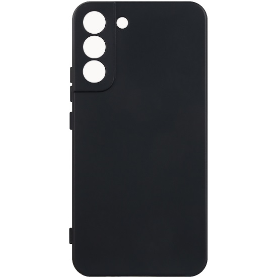 Силиконовый чехол ISA для Samsung Galaxy S22 Plus TPU 1.0mm матовый черный
