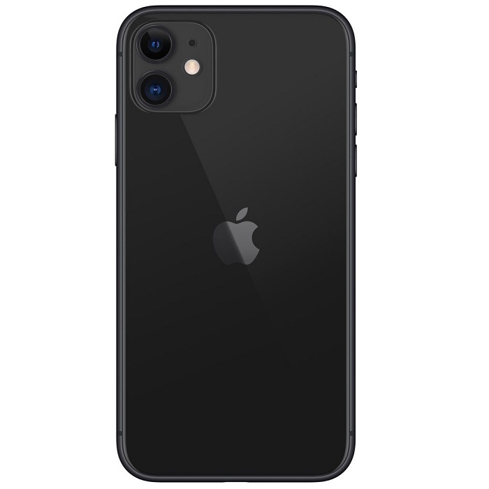 Смартфон APPLE iPhone 11  64Gb Черный (Б/У 1) 3