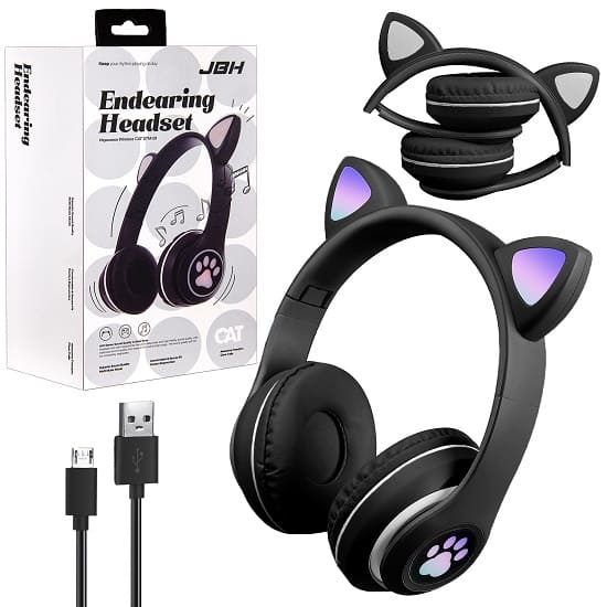 Наушники JBH STM-28 CAT черные 4
