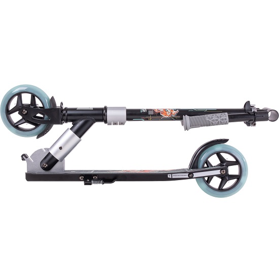 Самокат TECH TEAM Comfort 145 evolution black 7