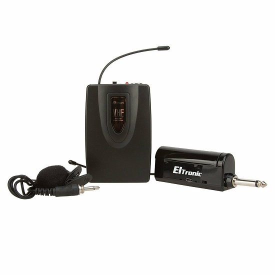 Микрофон БП ELTRONIC 10-05 черный