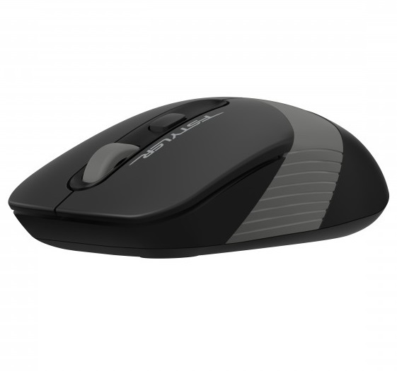 Мышь БП A4TECH Fstyler FG10 черный/серый