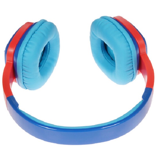 Наушники Harper KIDS HN-302 Blue-Red 4
