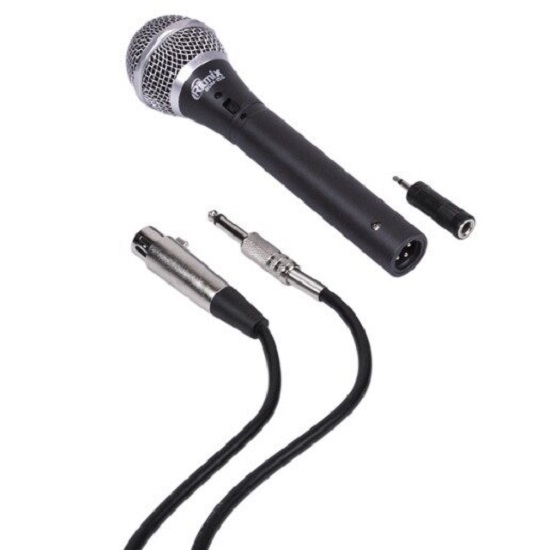 Микрофон RITMIX RDM-155 (Black), Jack 6.3 мм, черный 2