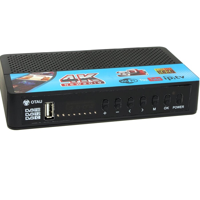 Ресивер DVB-T2 ОРБИТА HD999С + HD плеер (Wi-Fi) (60)