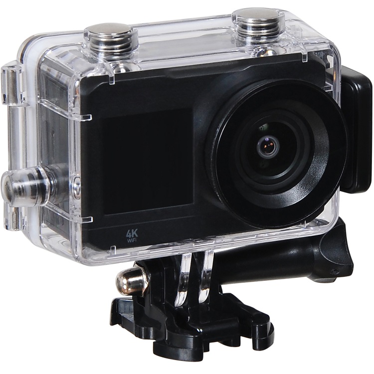 Экшн-камера DIGMA DiCam 420 4K, W-Fi, черная 4