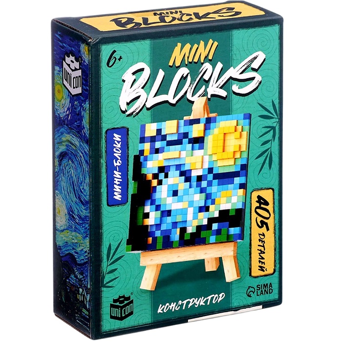 Конструктор Mini Blocks, Звездная ночь