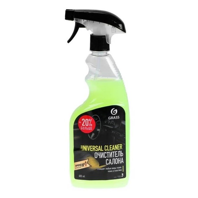 Очиститель салона GRASS "Universal cleaner" триггер 600мл
