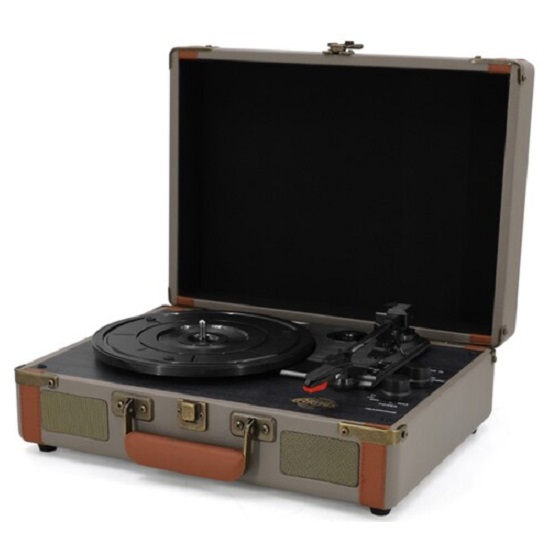Виниловый проигрыватель RITMIX LP-130B Grey 2
