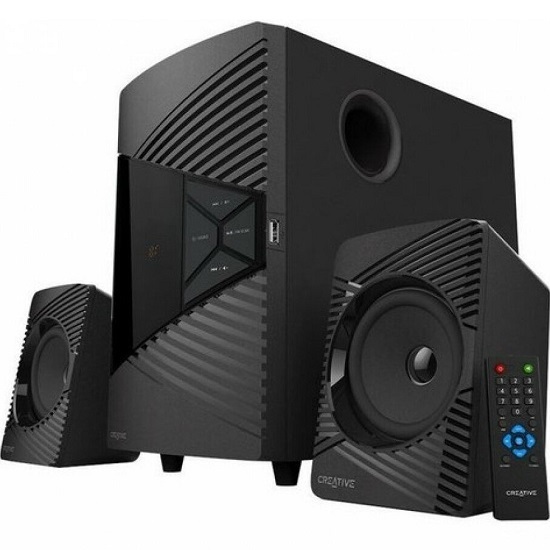 Колонки 2.1 Creative SBS E2500 черный (15Вт+2*7.5Вт)