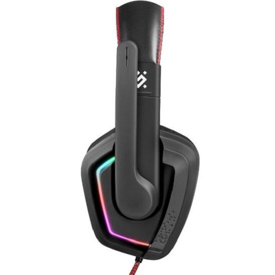 Наушники DEFENDER Quake LED черный 6