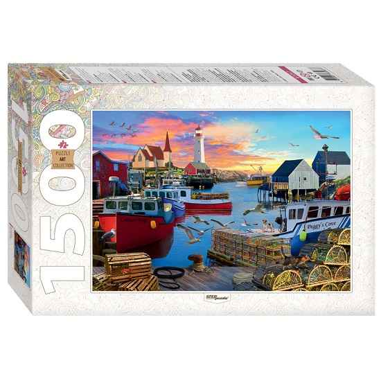 Пазл Step Puzzle Бухта Пегги 1500
