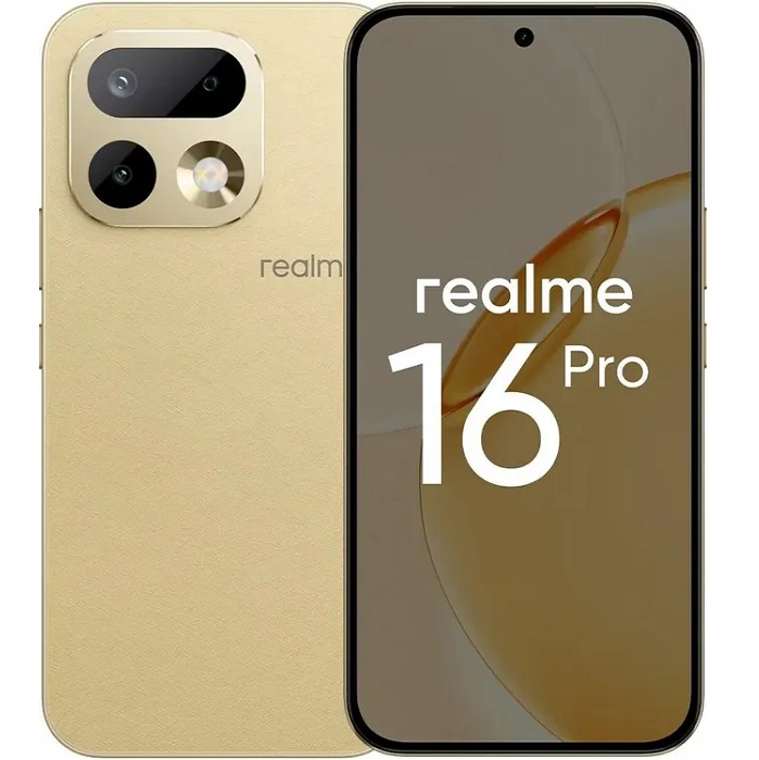 Смартфон Realme 16 Pro 12/512Gb бежевый