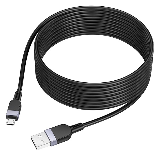 Кабель USB <--> microUSB  3.0м HOCO X109 Black 5