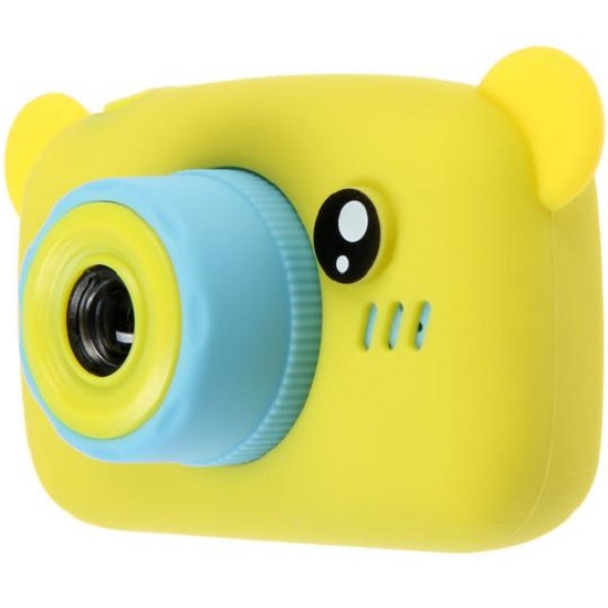 Фотоаппарат детский Childrens Fun Camera Медвежонок , желтый 3
