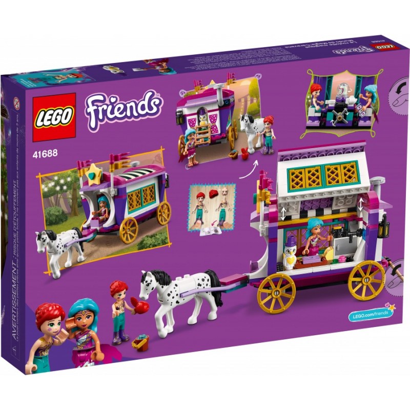 Конструктор LEGO Friends 41688 Волшебный фургон 2