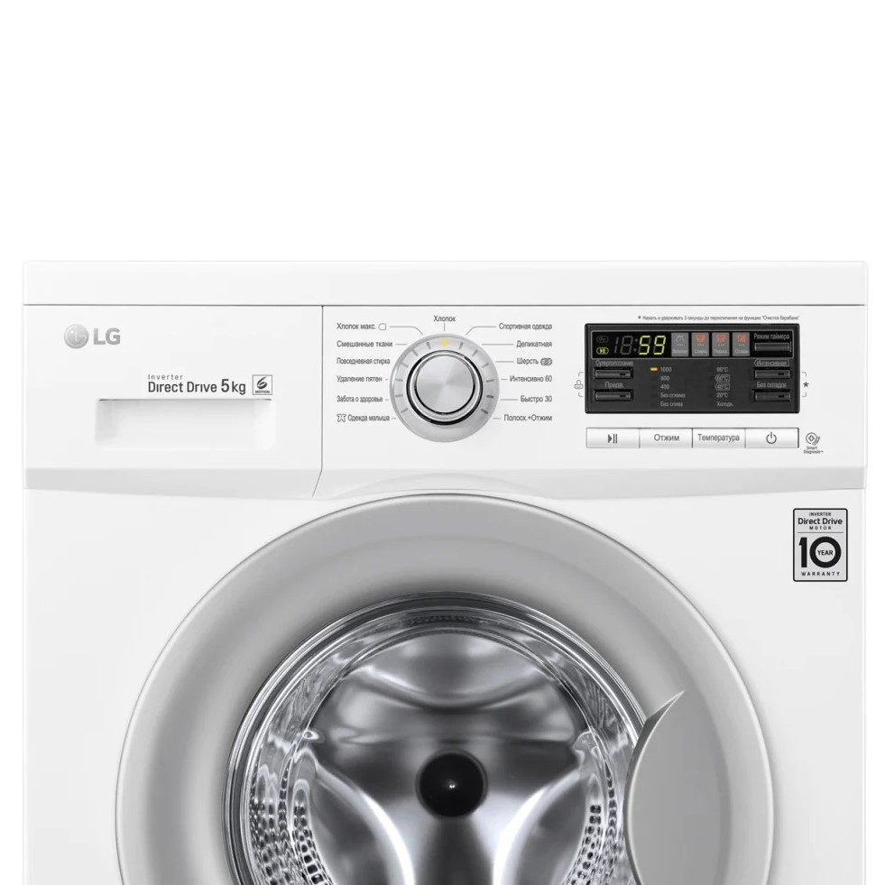 Стиральная машина LG F10B8LD7 (R) 2