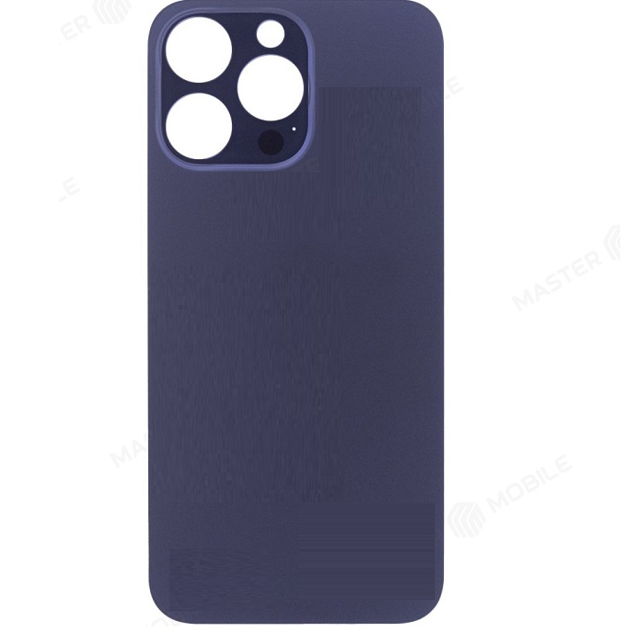 Задняя панель (крышка) iPhone 15 Pro Max (Синии)