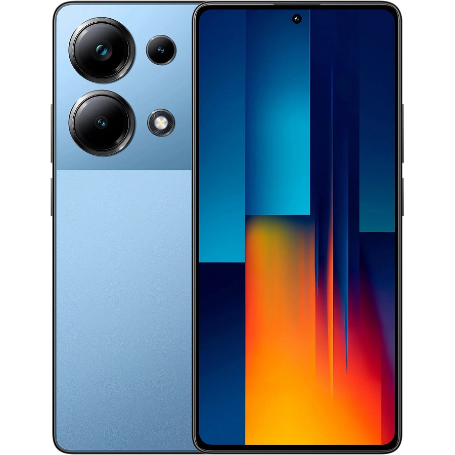 Смартфон Xiaomi POCO M6 PRO 12/512Gb Синий(Уценка)