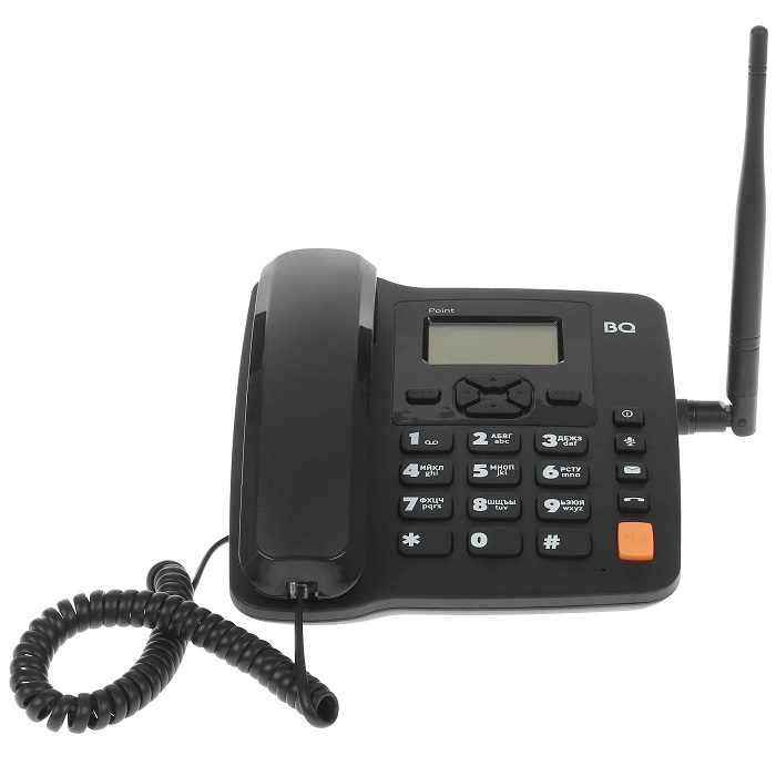 Телефон BQ 2410 Point Black