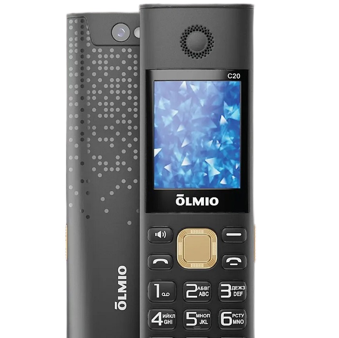 Телефон OLMIO C20 черный 2