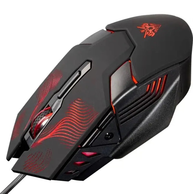 Мышь SMARTBUY RUSH черная (SBM-743G-K)